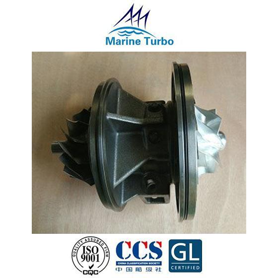 T MAN Turbocharger / T TCR12 Marine Turbo turbine Diffuser For Four