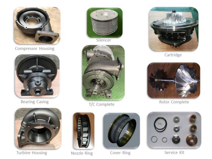 TTCA Turbine Diffuser