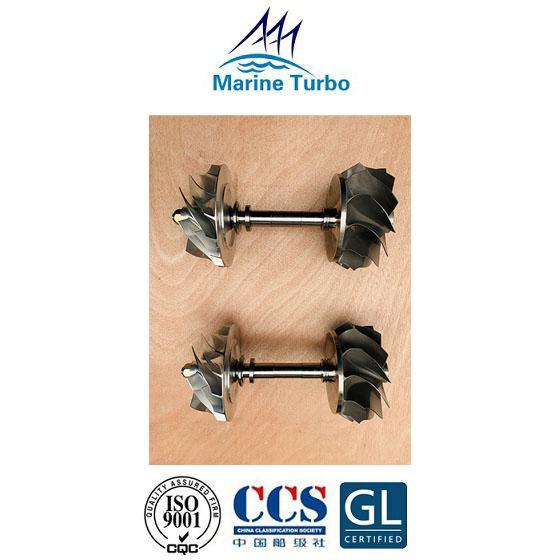 T ABB Marine Turbocharger Rotor Assembly / T RR151 Turbo Rotor
