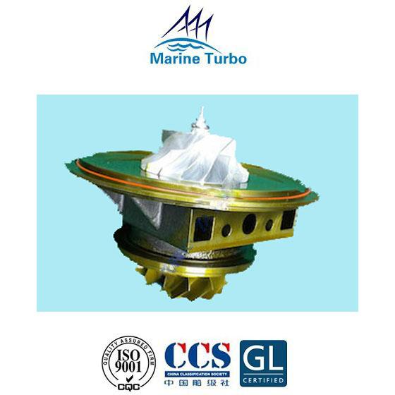 T MAN Turbocharger / T NR12/S Turbo Cartridge Replacement for Ship