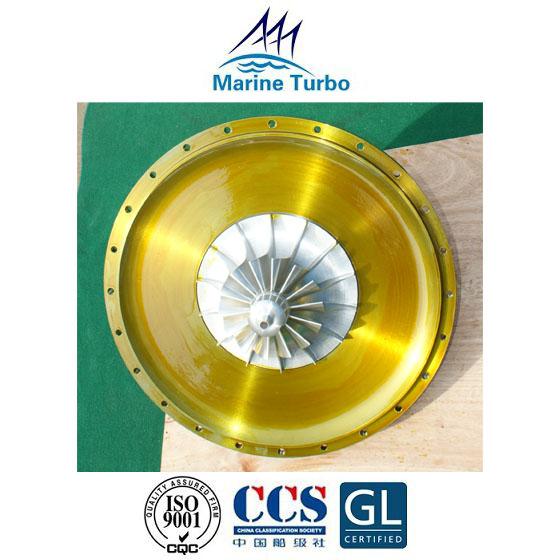 T MAN Turbocharger / T NR20 Turbo Cartridge For Marine Turbo