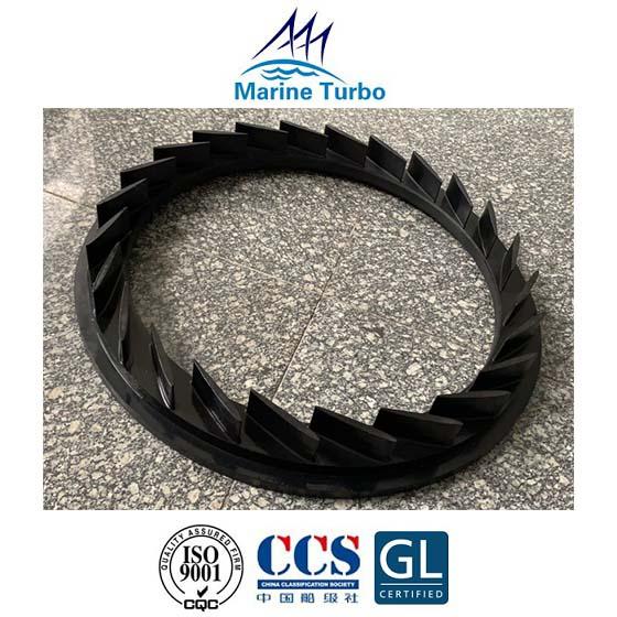 T TCR Series Turbocharger Nozzle Ring For T MAN Turbocharger Spares