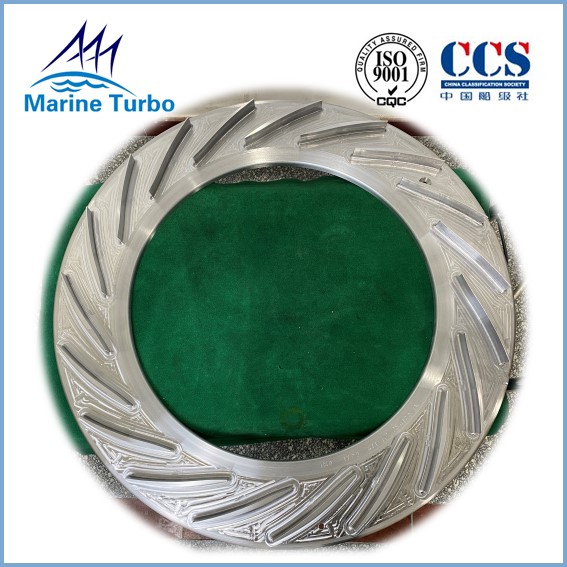 TCA66 Turbocharger Turbine Diffuser For MAN Axial Flow Turbine Engine