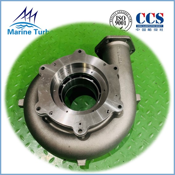 Turbocharger Assembly For Radial Mitsubishi Marine Engine Parts MET18SRC