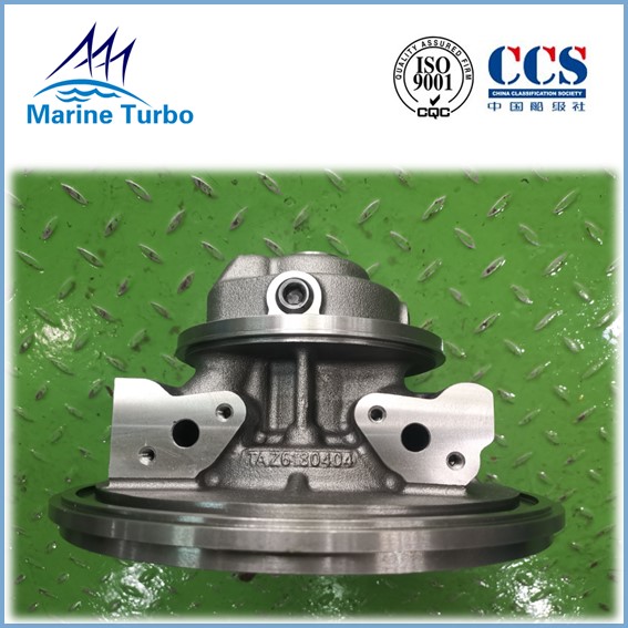 Turbocharger Bearing Housing Redial Flow Turbo Replacement Without Foot