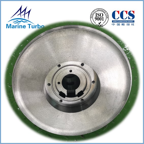 Turbocharger Bearing Housing Redial Flow Turbo Replacement Without Foot