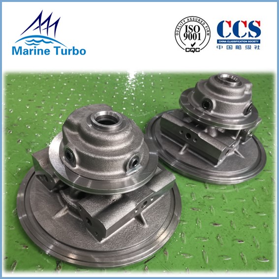 Turbocharger Bearing Housing Redial Flow Turbo Replacement Without Foot