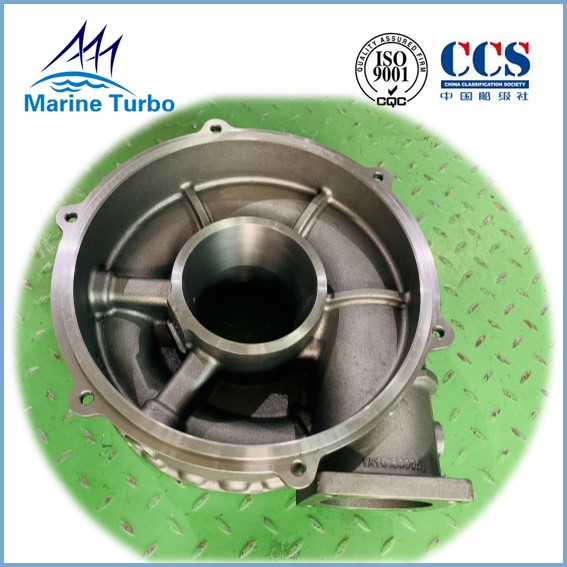 Casted Compressor Housings Turbocharger Casing For IHI Exhaust Gas