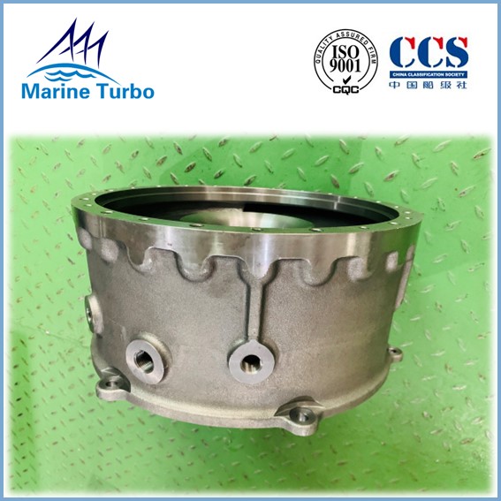 Casted Compressor Housings Turbocharger Casing For IHI Exhaust Gas