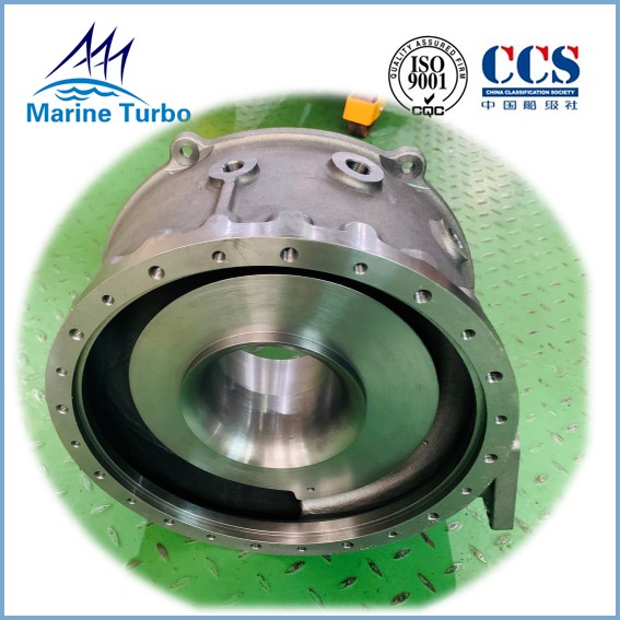 Casted Compressor Housings Turbocharger Casing For IHI Exhaust Gas