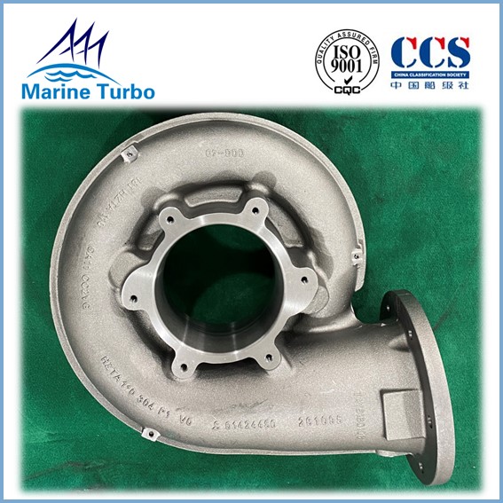 T RR181 turbo casing Compressor Housings For marine engine parts