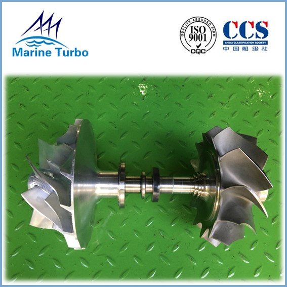 Rotor Shaft For Turbocharger High Speed Diesel Engine T TPS 52