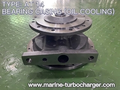 Oil Cooled Turbo Bearing Housing With Foot Turbocharger Use