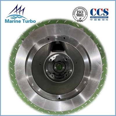 T- TPS57 Bearing Casing For Diesel Marine Turbocharger Parts Replacement