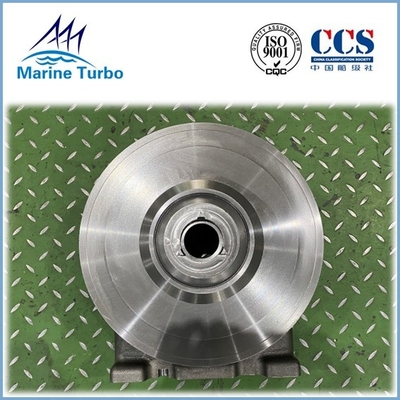 T- TPS57 Bearing Casing For Diesel Marine Turbocharger Parts Replacement