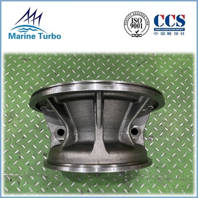 T- TPS57 Bearing Casing For Diesel Marine Turbocharger Parts Replacement