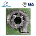 AT14 -E4 Turbine Casing For Oil Cooled IHI Marine Diesel Turbochargers