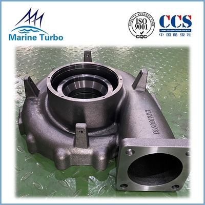 Turbocharger Compressor Housing For Oil-Cooled  Marine Diesel AT14 -E4