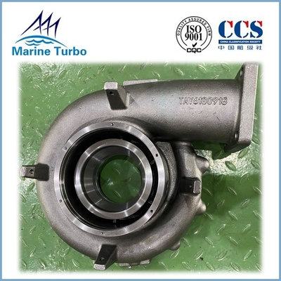 Turbocharger Compressor Housing For Oil-Cooled  Marine Diesel AT14 -E4