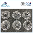 Customized Turbo Compressor Wheel Aluminium Alloy For Medical Equipment