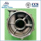 Casted Compressor Housings Turbocharger Casing For IHI Exhaust Gas Turbocharger