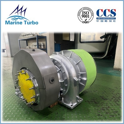 High Efficiency Marine Turbocharger with Flow Control