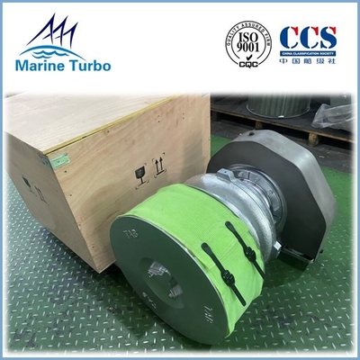 High Efficiency Marine Turbocharger with Flow Control