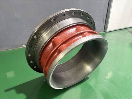 T- A155M  Gas Outlet Flange Part Number ：57002 