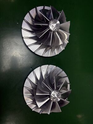 T- ST5 Compressor Wheel PN 2040