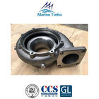 T- MAN Turbocharger / T- TCR12 Turbine Housing For Mining, Marine Propulsion And Gensets Engines