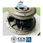 T- Mitsubishi Turbocharger / T- MET18SRC Turbo Bearing Housing Without Foot For Diesel And Heavy Fuel Oil Engines