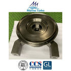 T- Mitsubishi Turbocharger / T- MET18SRC Turbo Bearing Casing With Foot For Diesel And Heavy Fuel Oil Engines