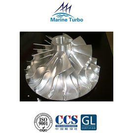 T-  Turbocharger Parts / T- NR20/R Compressor Wheel For Diesel, Biofuel And Gas Engines Maintenance