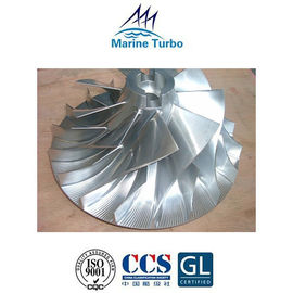 T-  Turbocharger Parts / T- NR20/R Compressor Wheel For Diesel, Biofuel And Gas Engines Maintenance