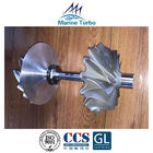 T- MAN Turbocharger / T- TCR12 Turbocharger Rotor Assembly For Heavy Fuel Oil, Marine Diesel Oil, Biofuel And Gas Engine