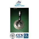 T-ABB Turbocharger Rotor Shaft / T- TPL65 Bladed Shaft  For Marine Turbocharger Parts Axial Turbine Type