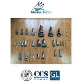 Marine Turbocharger Replacement Parts T- TPL Series Turbine Blade