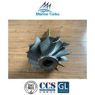 T- MAN Turbocharger / T- NR14/S Turbine Shaft For Marine Turbo Replacement Parts