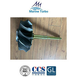 T- MAN Turbocharger / T- NR14/S Turbine Shaft For Marine Turbo Replacement Parts