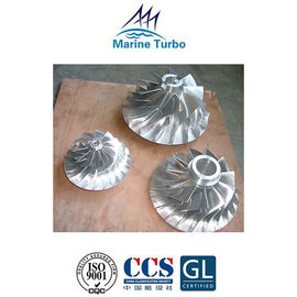 T- TPS Series Turbo Compressor Impeller For Mixed-Flow Type Turbine