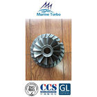 Titanium Alloy Compressor Wheel For Exhaust Gas Turbocharger Spare Parts