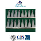 T- MAN Turbocharger / T- NA Series Turbine Blades For Marine, Power And Industrial Engine Overhaul Parts