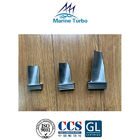 T- MITSUBISHI Turbocharger / T- MET Series Turbine Blades For Marine And Stationary Engines Maintenance Parts