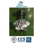 T- Mitsubishi Turbocharger / T- MET18SRC Turbocharger Rotor Assembly PN60A For Diesel And HFO Engines