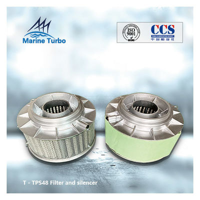 ABB Single Stage Mixed Flow Turbo Silencer TPS48