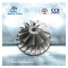 NA48 Titanium Turbo Compressor Wheel For MAN Engine Turbocharger