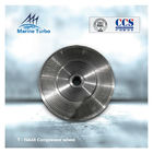 NA48 Titanium Turbo Compressor Wheel For MAN Engine Turbocharger