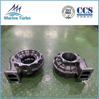 Radial Type AT14 Turbine Casing For  Turbo Charger In Diesel Engine
