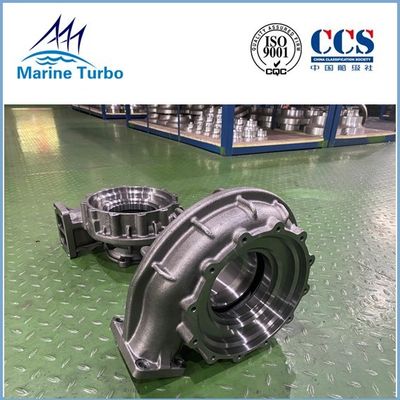 Radial Type AT14 Turbine Casing For  Turbo Charger In Diesel Engine