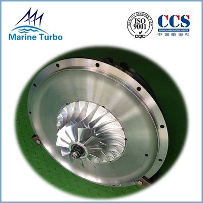 Radial Type MET26SR Rotor Cartridge For Mitsubishi Turbocharger Components